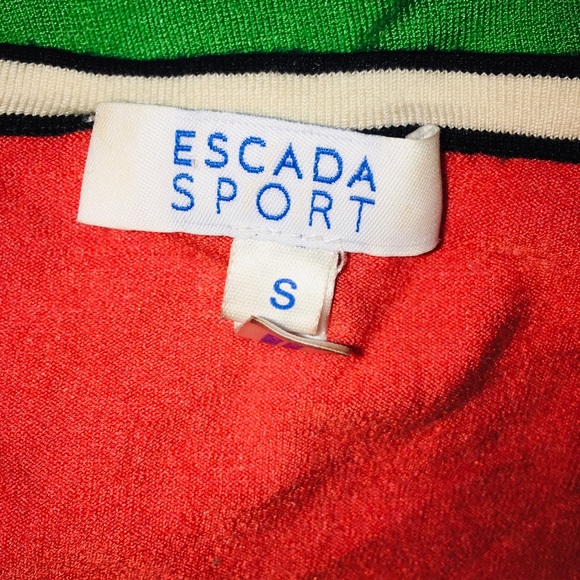 ESCADA Colorful Large color block stripe Tank - Picture 5 of 5